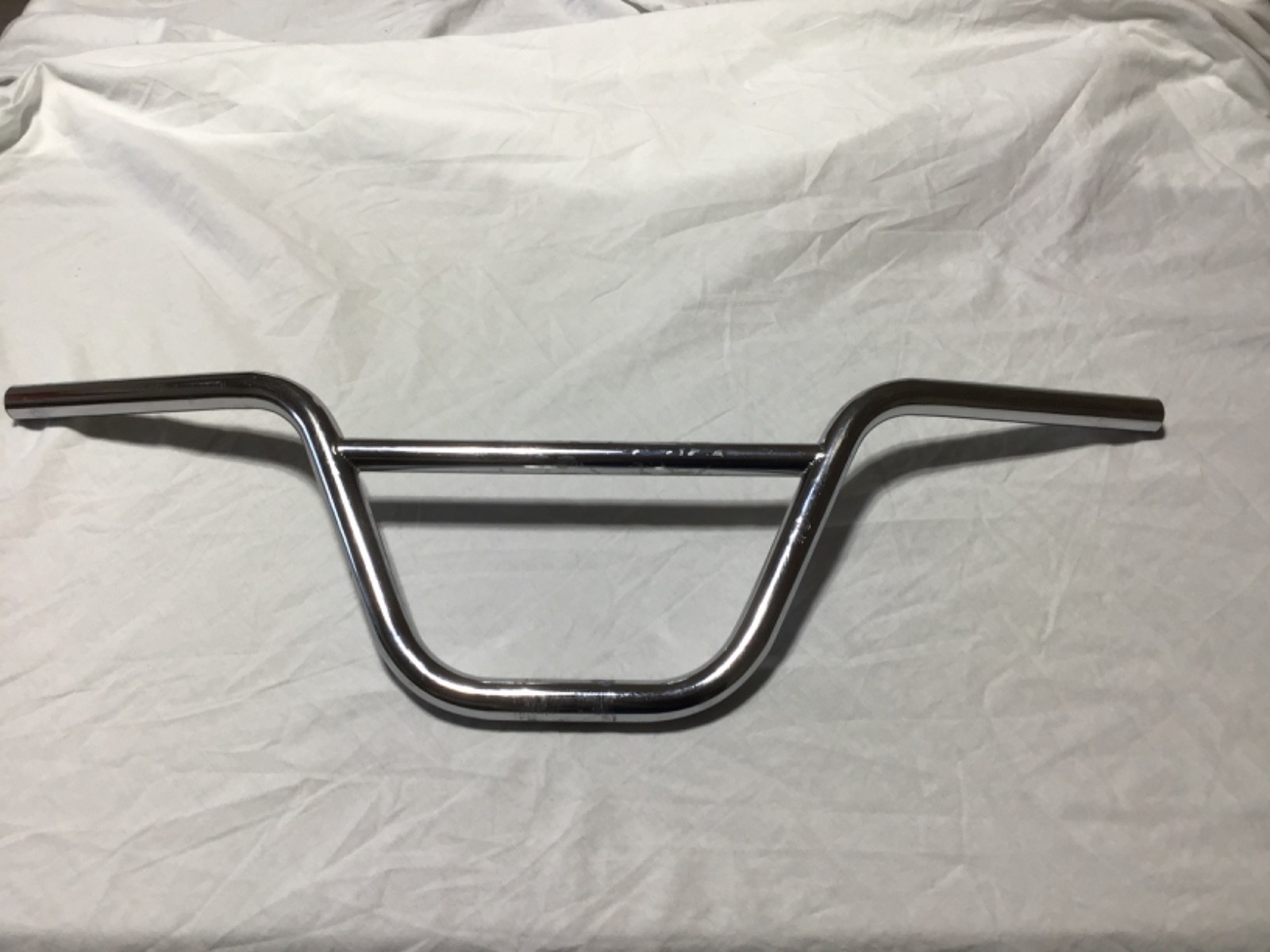 Vintage Mid 80s GT BMX Expert Chrome Handlebars Stamped GT Cr-Mo 4130 NICE