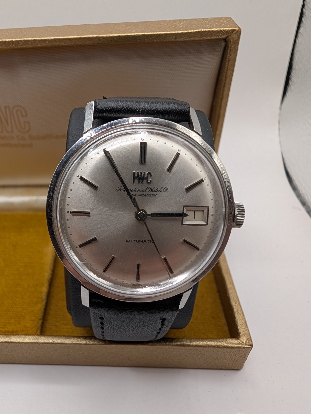 IWC Schaffhausen Watch Vintage Men