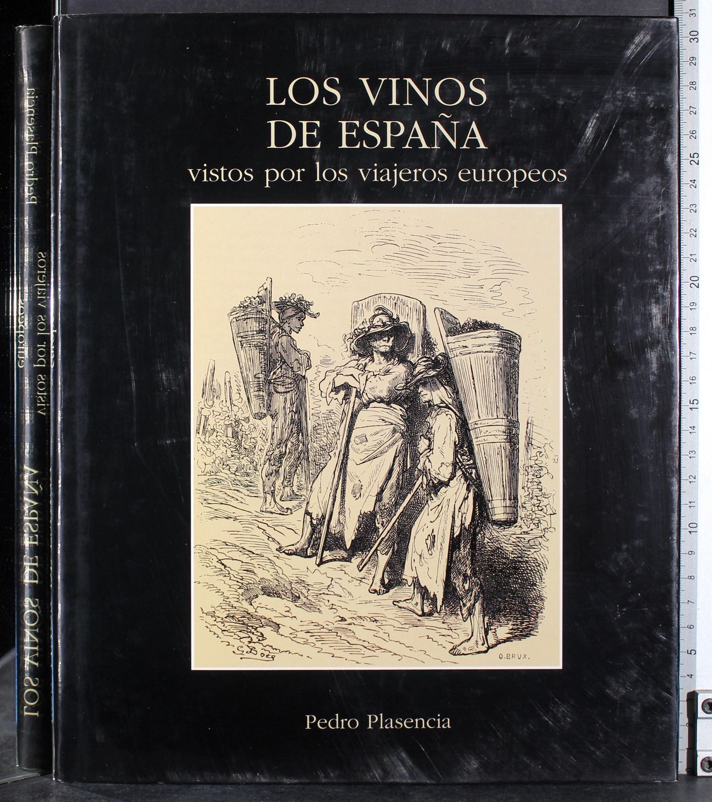 LOS VINOS DE ESPANA.VISTOS POR LOS VIAJEROS EUROPEOS. PEDRO PLASENCIA. LUNWERG.