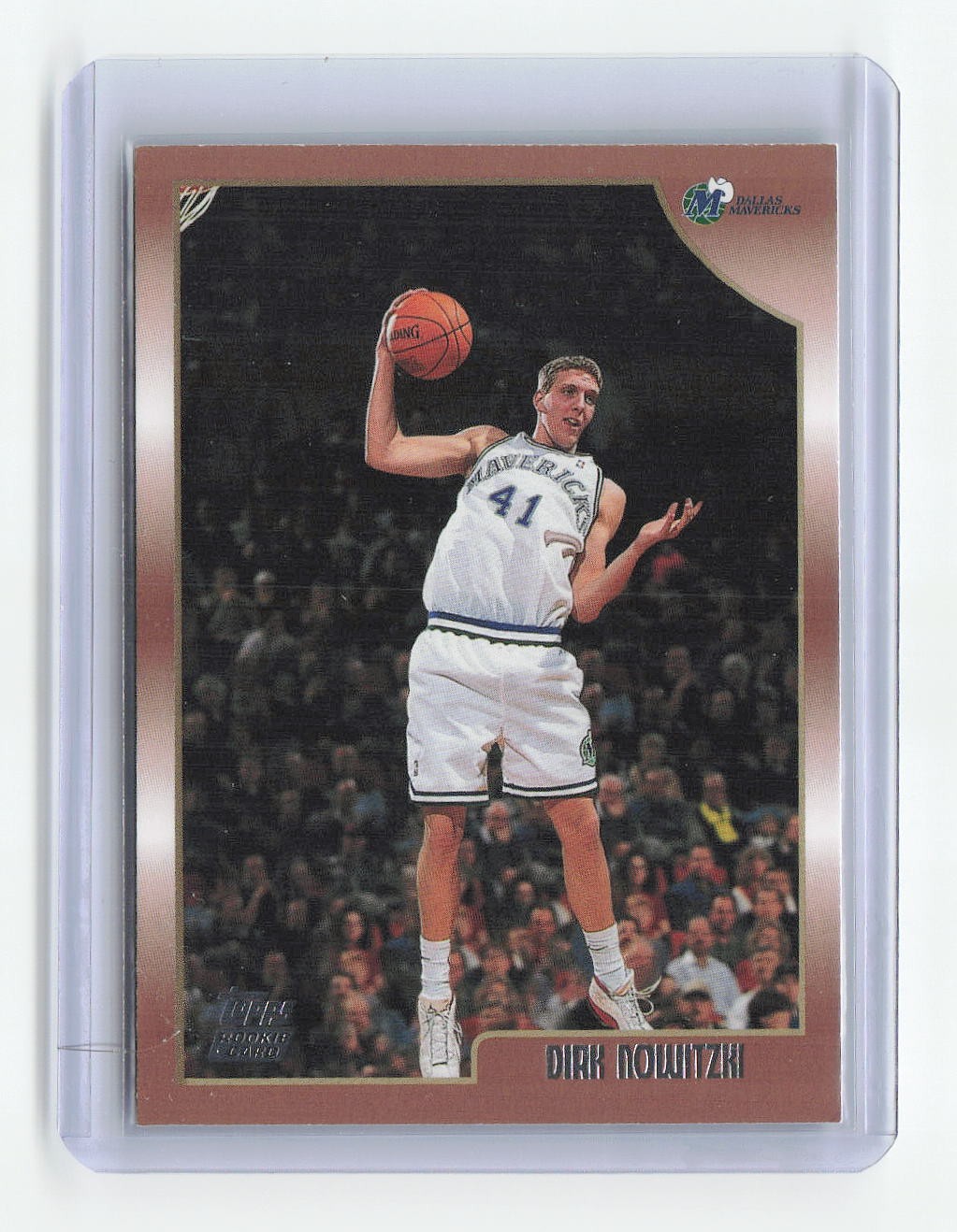 1998-99 Topps #154 Dirk Nowitzki