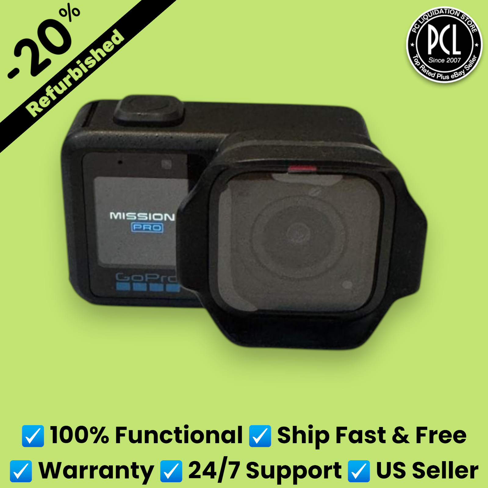 ✅ GoPro MISSION 1 PRO 8K60 50MP 1\