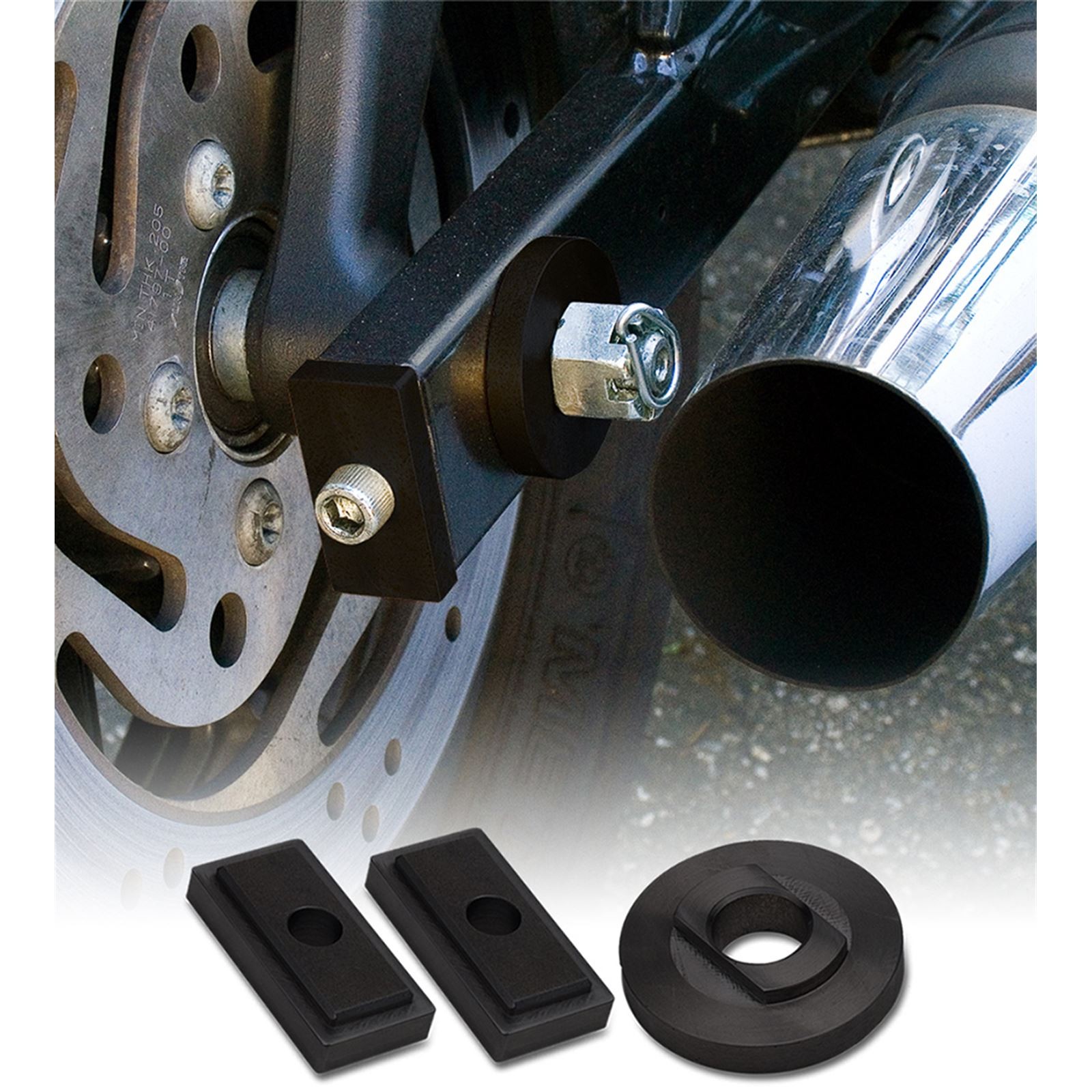 Jim\'s Machining Axle Lockdown - Kit 1748