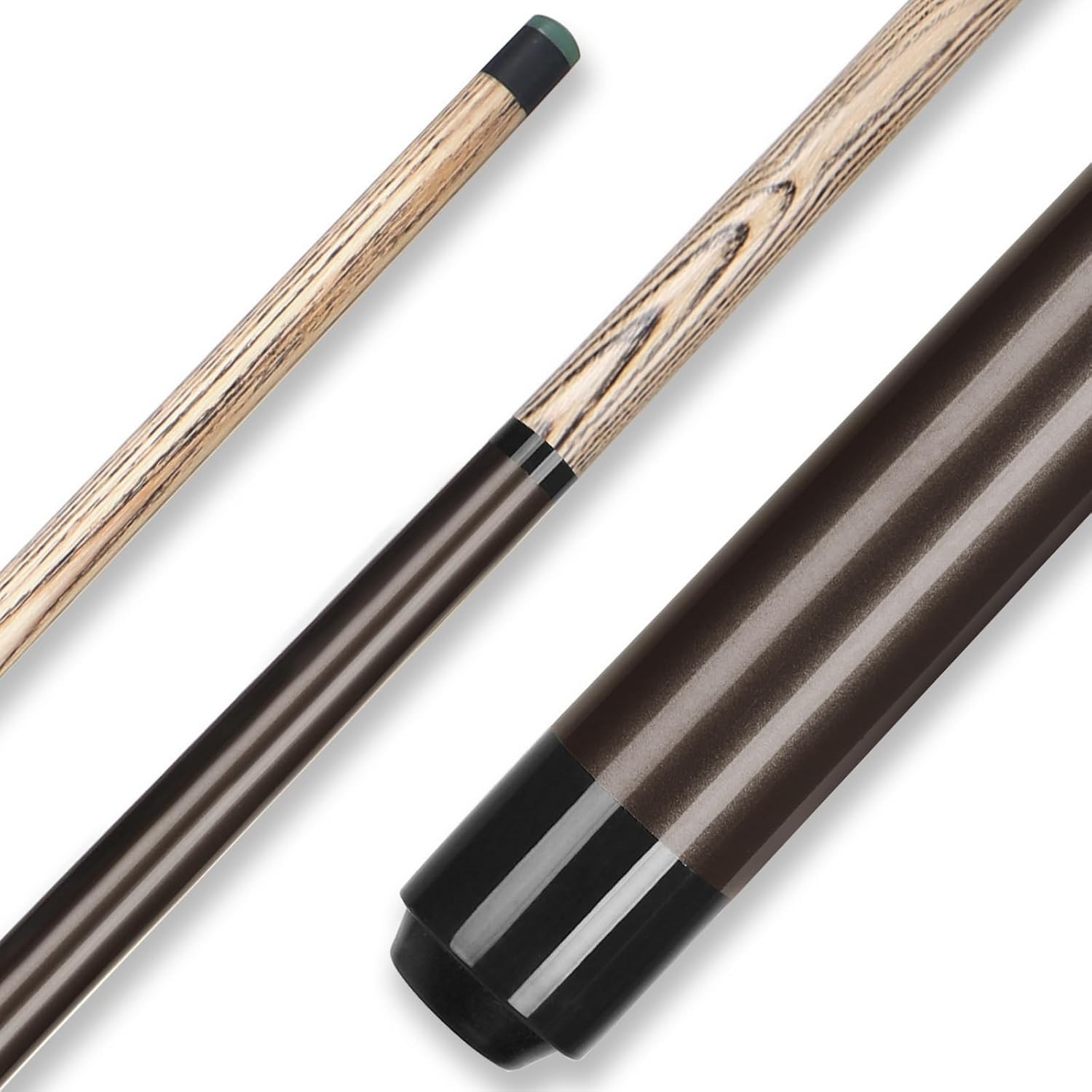 21Oz 23Oz 25Oz 28Oz Break Stick Heavy Hitter Breaking Pool Cue Stick Black (21 O