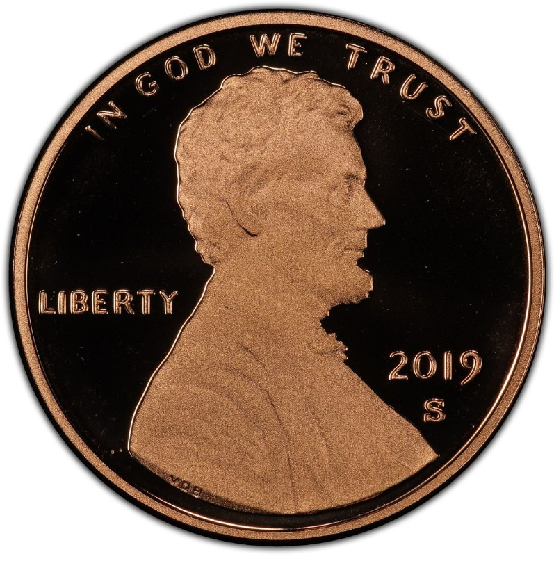 2019-S Proof Lincoln Shield Cent 1C