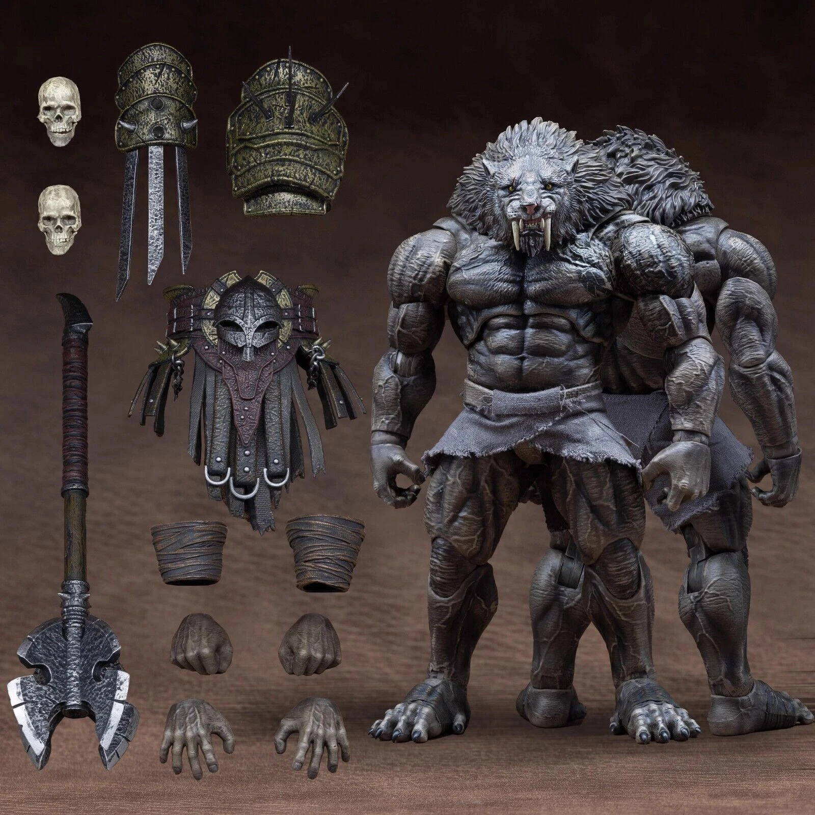 Xesray Studio 1/10 Fight for Glory Combatants Saber Toothed Tiger Balazu WF Ver Xesray Studio 1/10 Fight for Glory Combatants Saber Toothed Tiger Balazu WF Ver