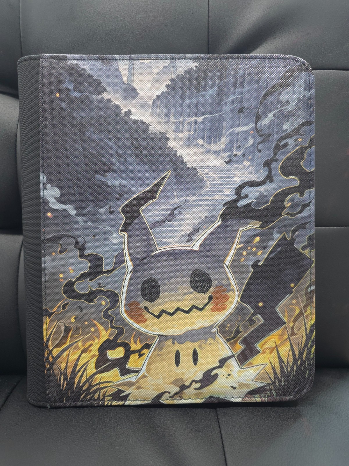 Mimikyu Pokemon binder