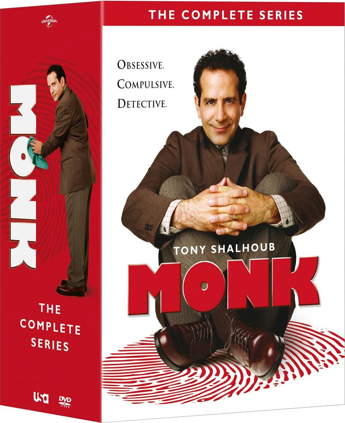 Monk The Complete Series DVD Tony Shalhoub NEW