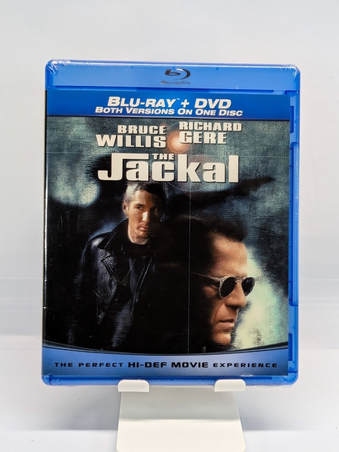 The Jackal (Blu-ray, 1997) Bruce Willis, Richard Gere RARE OOP BRAND NEW SEALED The Jackal (Blu-ray, 1997) Bruce Willis, Richard Gere RARE OOP BRAND NEW SEALED