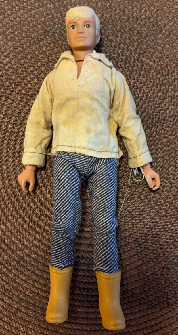 Vintage Gabriel 1973 Lone Ranger’s Danny Reid Figure - 1970’s Figure Vintage Gabriel 1973 Lone Ranger’s Danny Reid Figure - 1970’s Figure