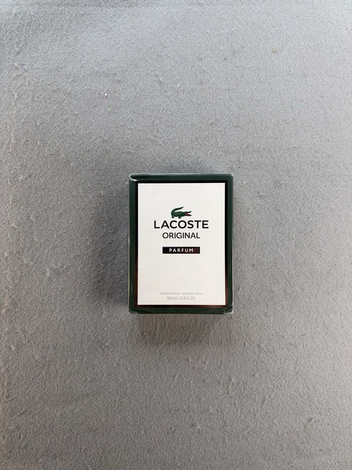 Lacoste Original Parfum Cologne Men 100ml 3.3 oz NIB Sealed New In Box