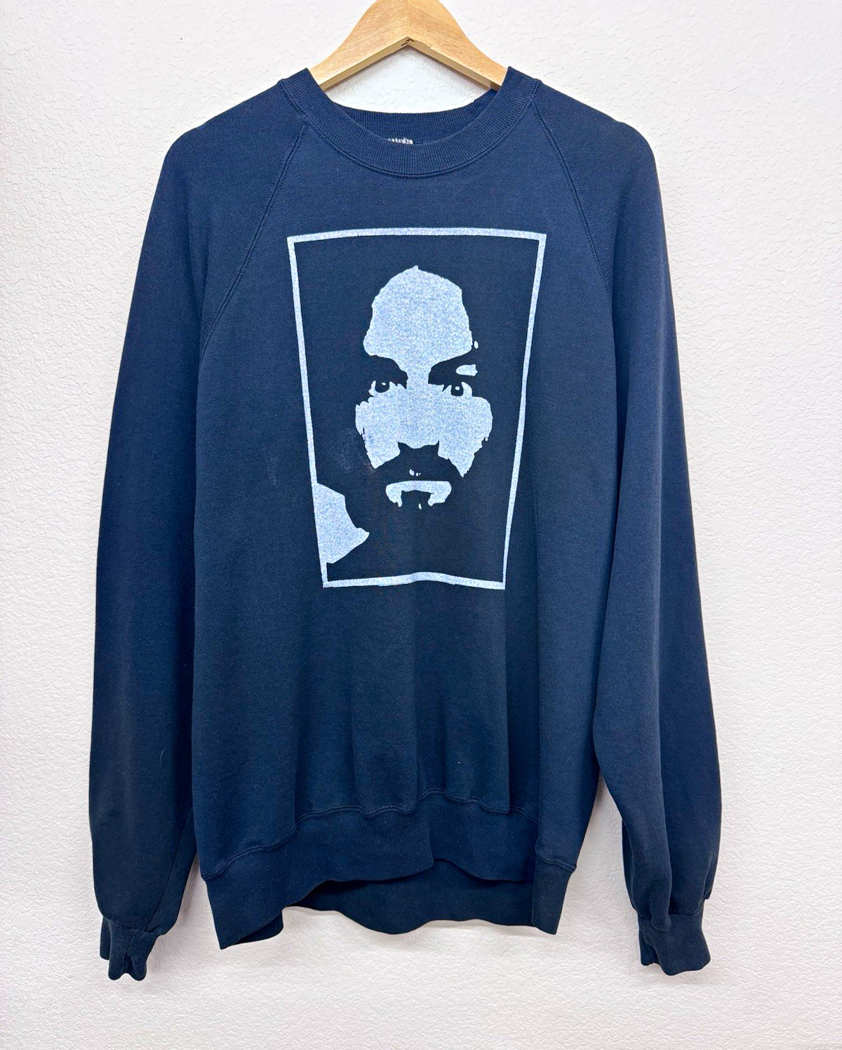 90s Serial Killer Charles Manson Crewneck 90s Serial Killer Charles Manson Crewneck