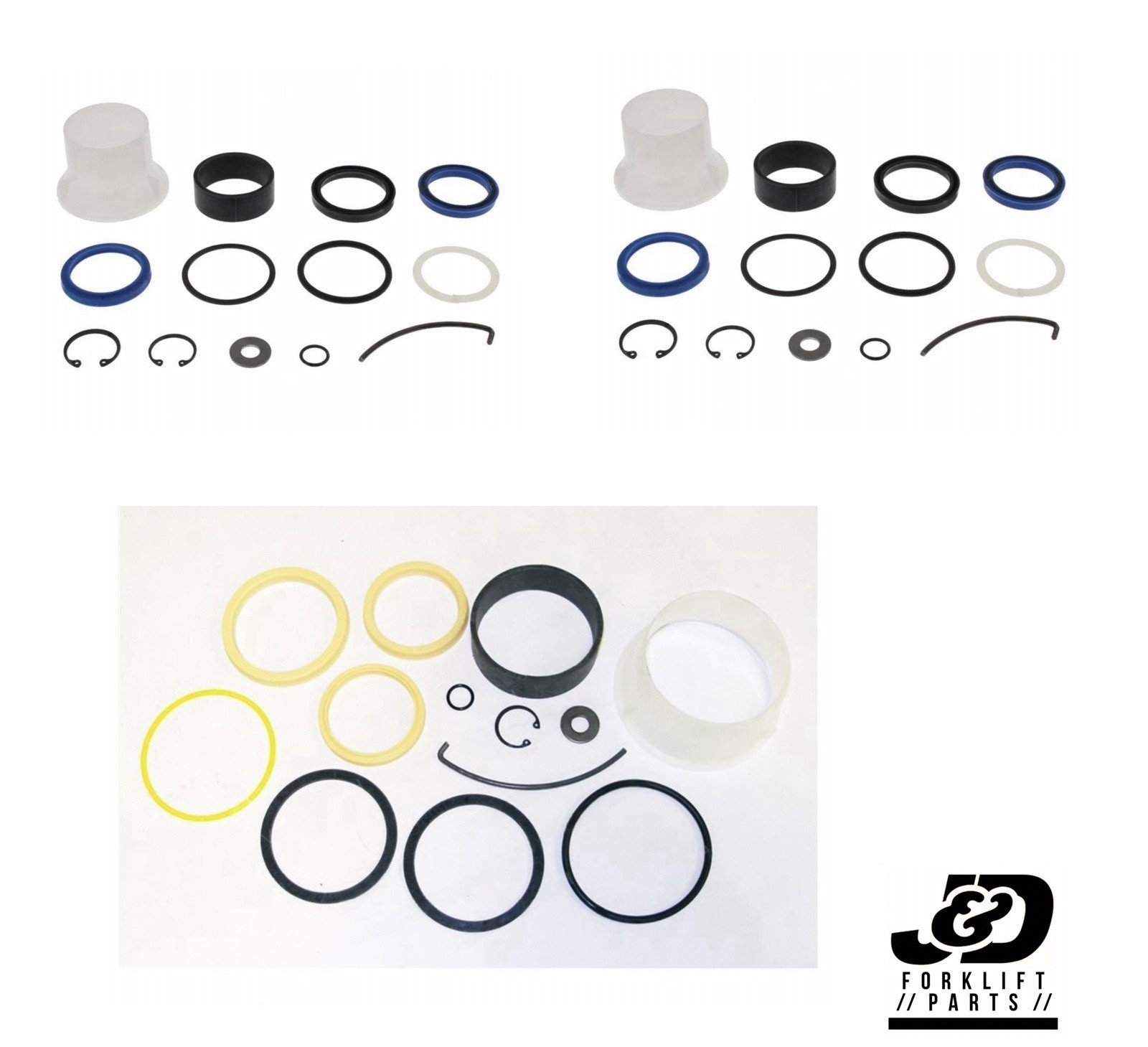 Toyota Forklift Overhaul Seal Kit | Center, RH & LH Cylinder 42-6FGCU25