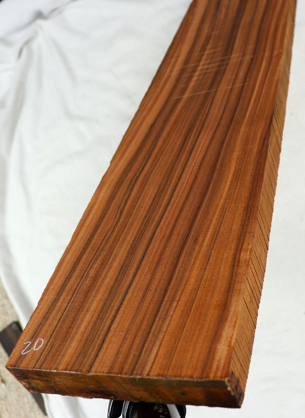 Pau Ferro / Morado / Bolivian Rosewood wood lumber 4.75x42.5x1 Pau Ferro / Morado / Bolivian Rosewood wood lumber 4.75x42.5x1