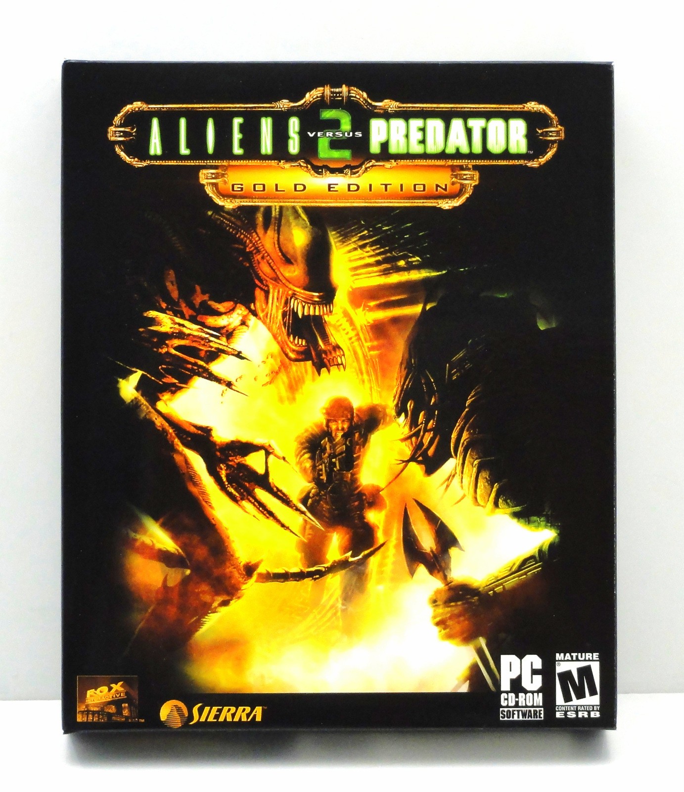 Aliens Vs Predator 2 Gold Edition PC - Brand New, Factory Sealed