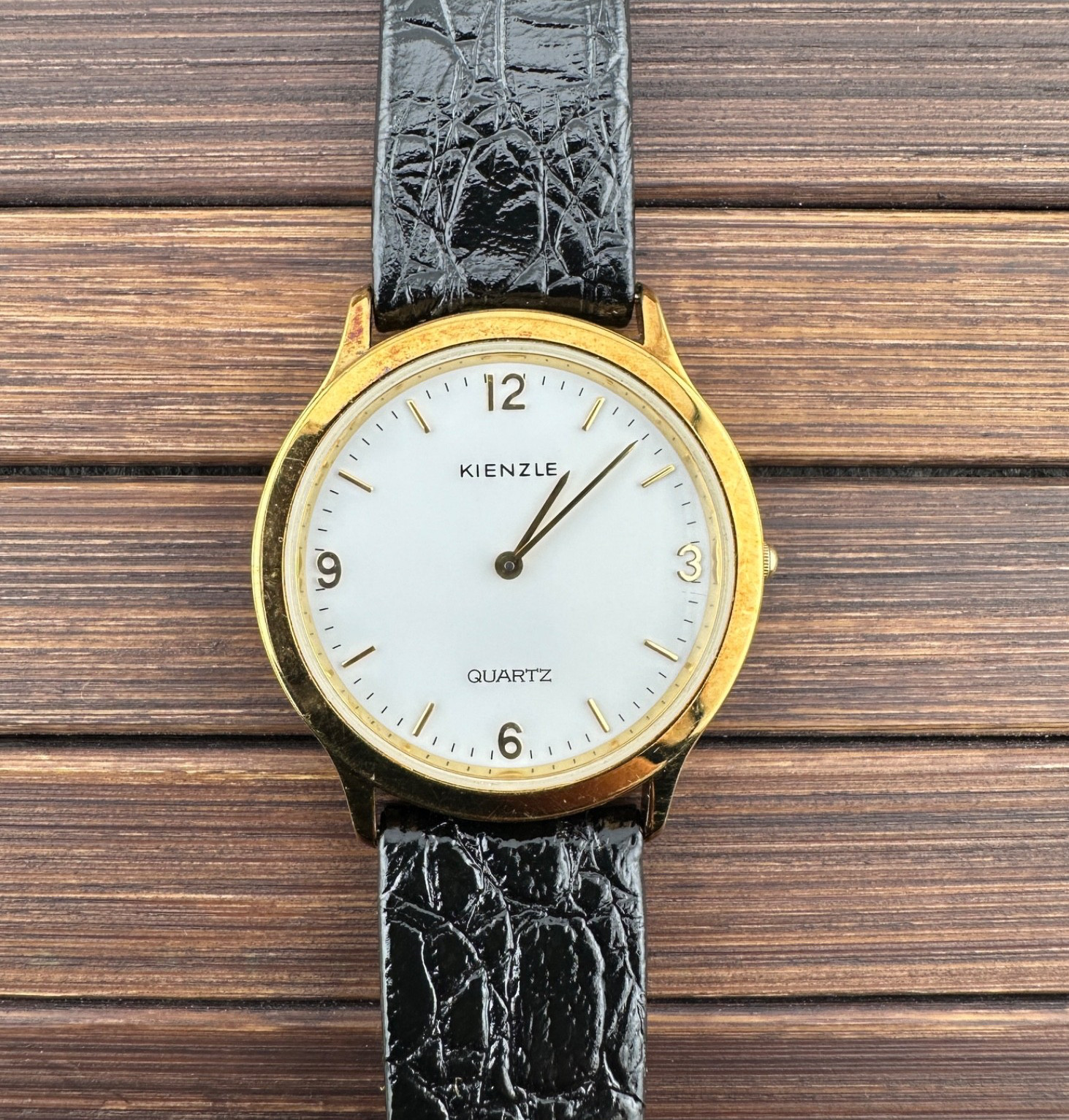 Kienzle Elegant Men\'s Watch Ref: 610/0615 Plated 34Mm Quartz