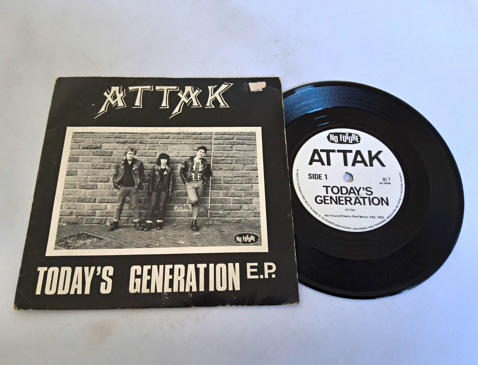 Attak - Today\'s Generation E.P.: 7\ Attak - Today\'s Generation E.P.: 7\