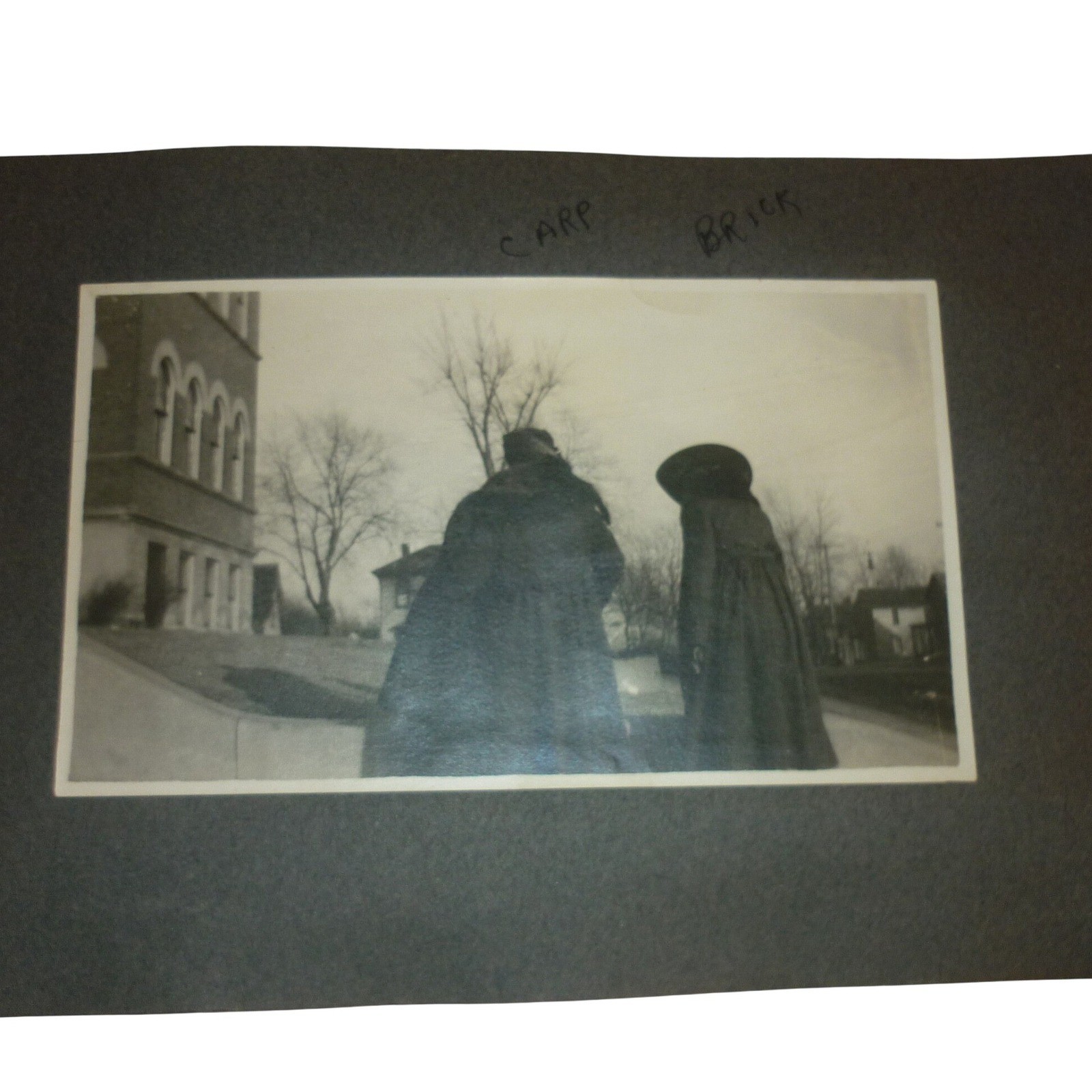 Lot 3 Vintage 1910s Photos M. Keesler L. Priestman University Campus Military