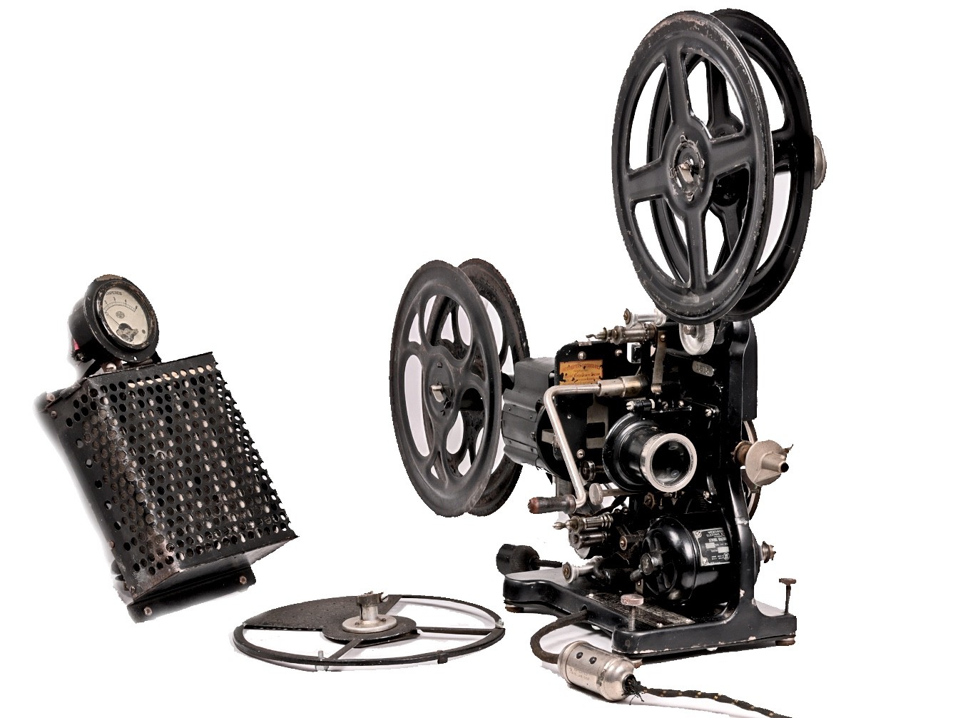 THE NEW PREMIER PATHÉSCOPE 28MM FILM PROJECTOR c1916-1918 - EARLY & VERY RARE