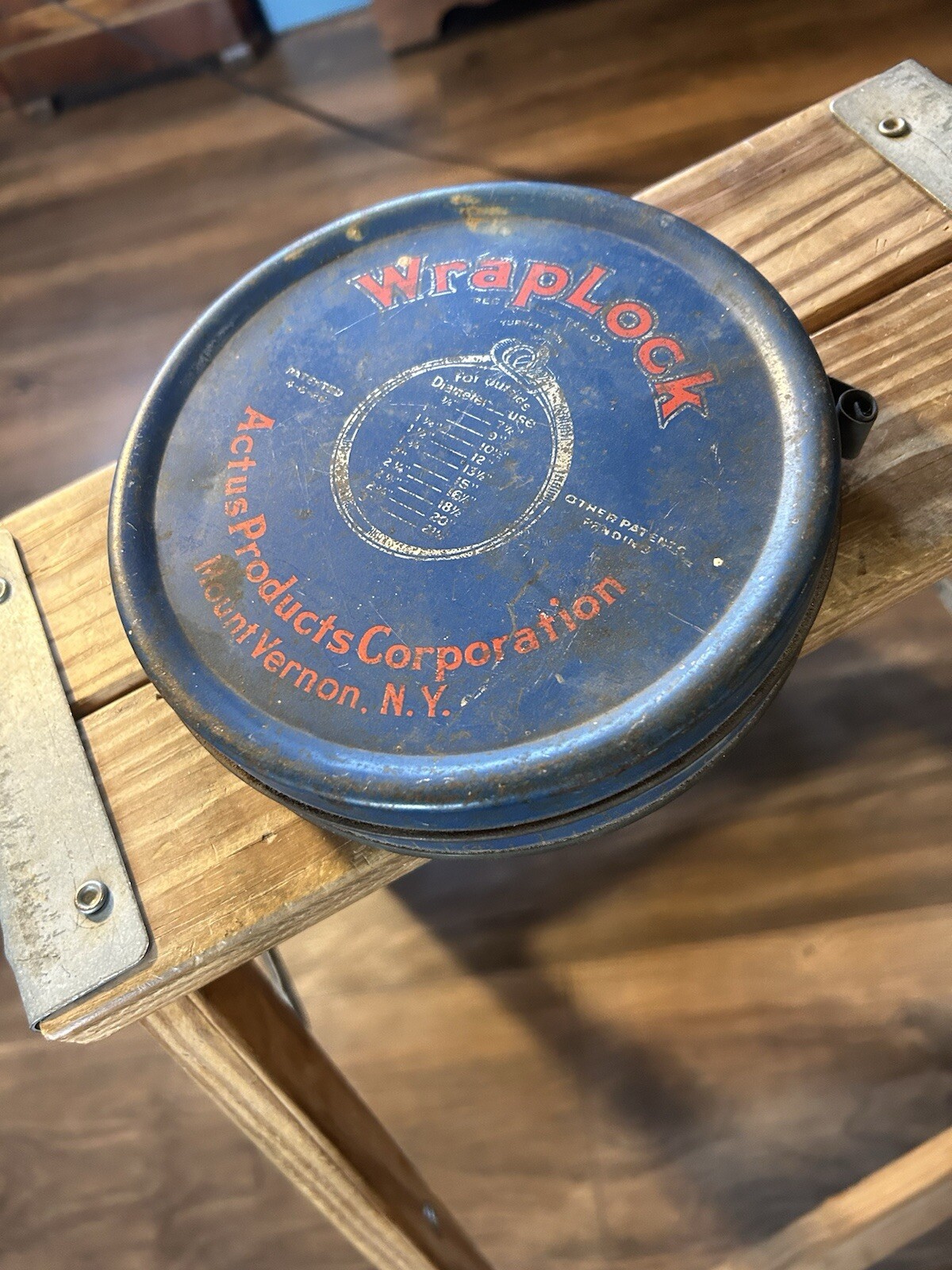 Antique Actus Wraplock Steel Binding Strapping Tool Looks Complete Antique Actus Wraplock Steel Binding Strapping Tool Looks Complete