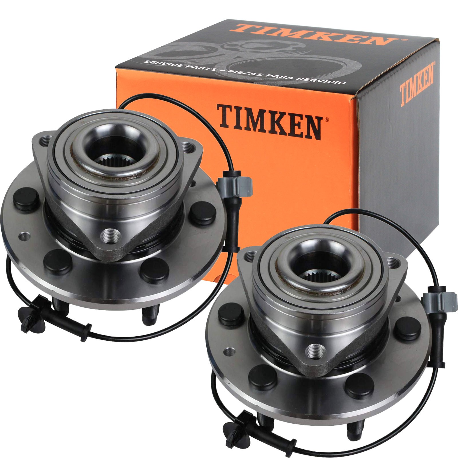 4WD TIMKEN Front Wheel Hub Bearing For Chevrolet Silverado GMC Sierra 1500