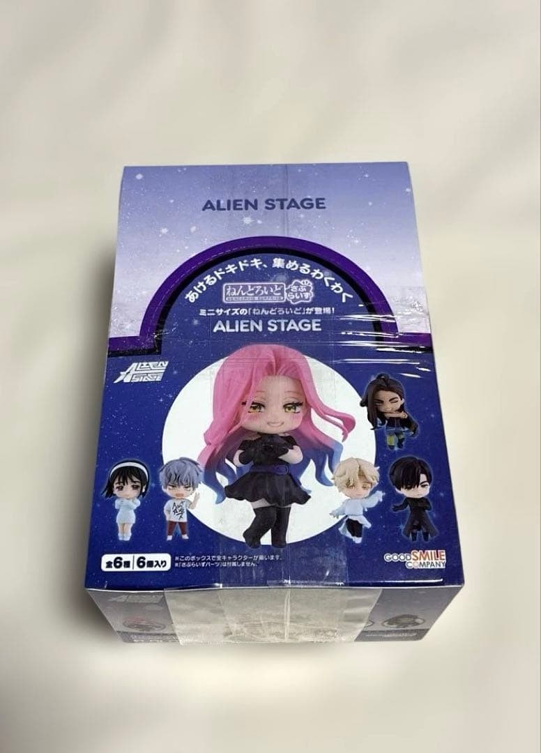 NEW Nendoroid Surprise ALIEN STAGE Mini Figure BOX Complete Set of 6