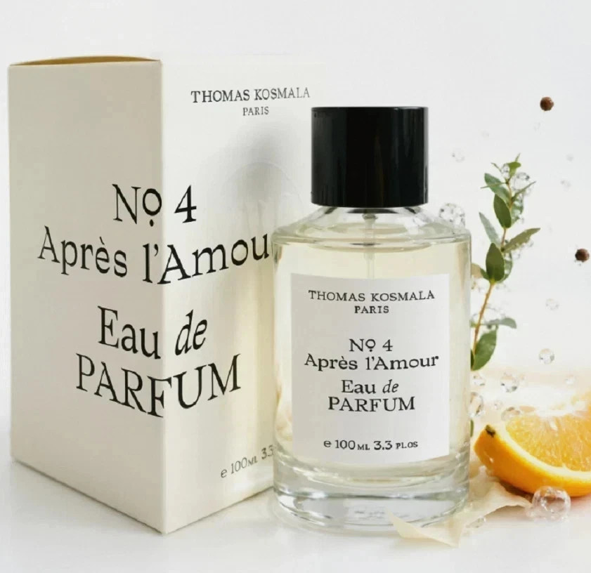 No.4 Apres L\'Amour by Thomas Kosmala for unisex EDP 3.3 / 3.4 oz New in Box