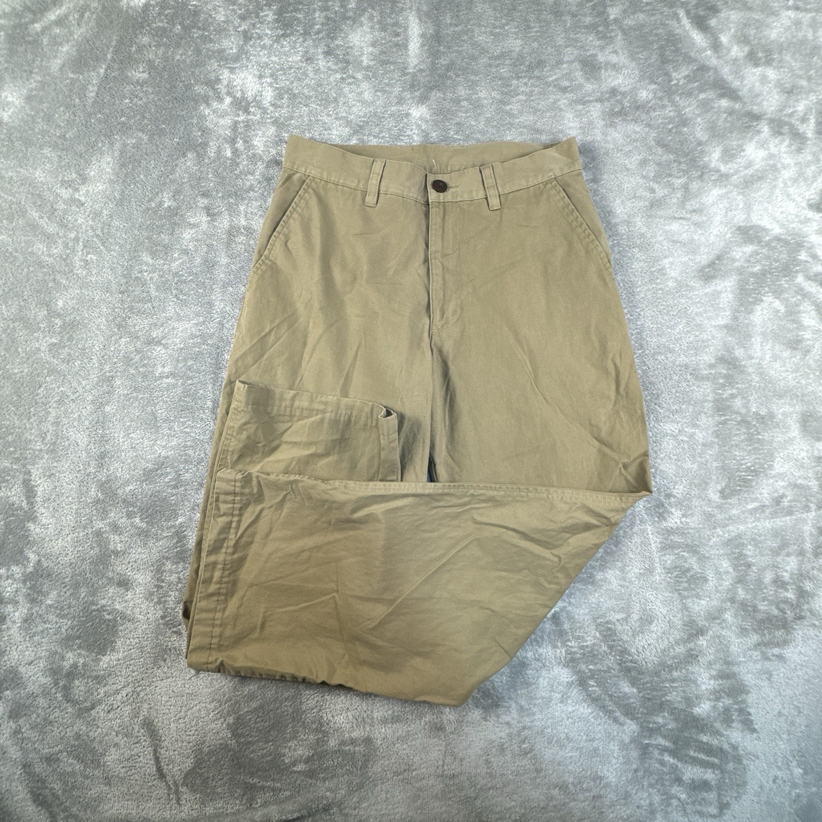 Patagonia All Wear Pants Organic Cotton Mens 28 Khaki Wide Leg Chino Outdoor Patagonia All Wear Pants Organic Cotton Mens 28 Khaki Wide Leg Chino Outdoor