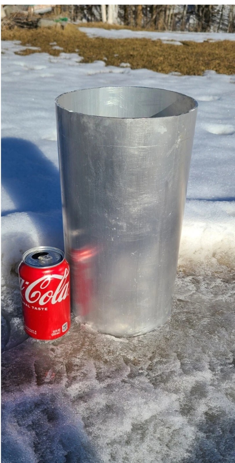 Aluminum Pipe/Tube 14\