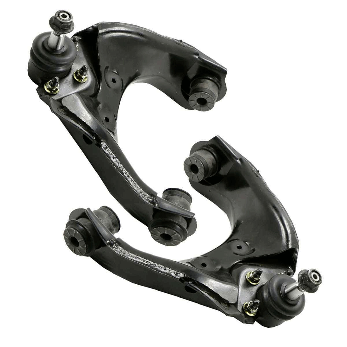 2 Upper Control Arms with Ball Joints  For Chevy Colorado TORSION BAR SUSPENSION
