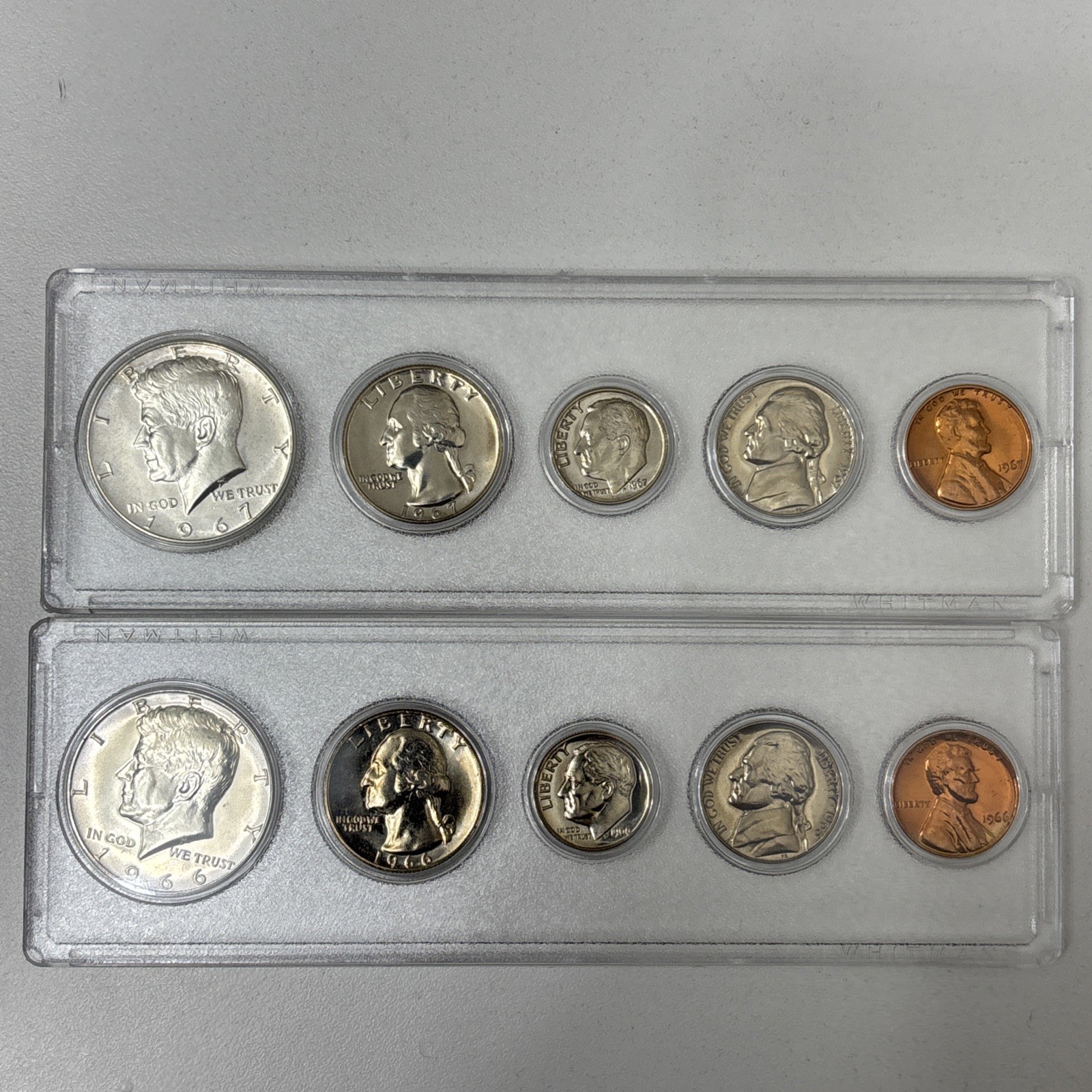 1966 + 1967 US Special Mint Sets - SMS Read Description 1966 + 1967 US Special Mint Sets - SMS Read Description