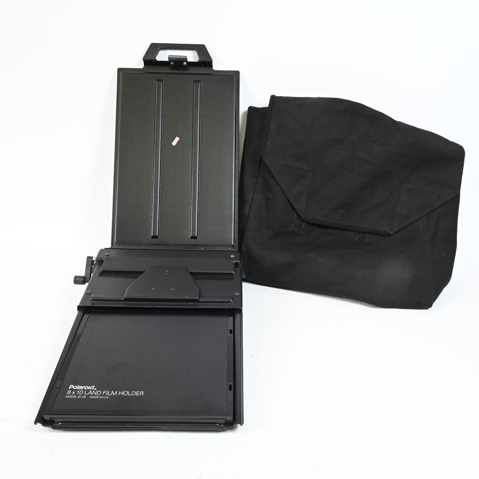 Calumet 8x10 Manual Polaroid Film Processor w/ Film Holder #213 Calumet 8x10 Manual Polaroid Film Processor w/ Film Holder #213