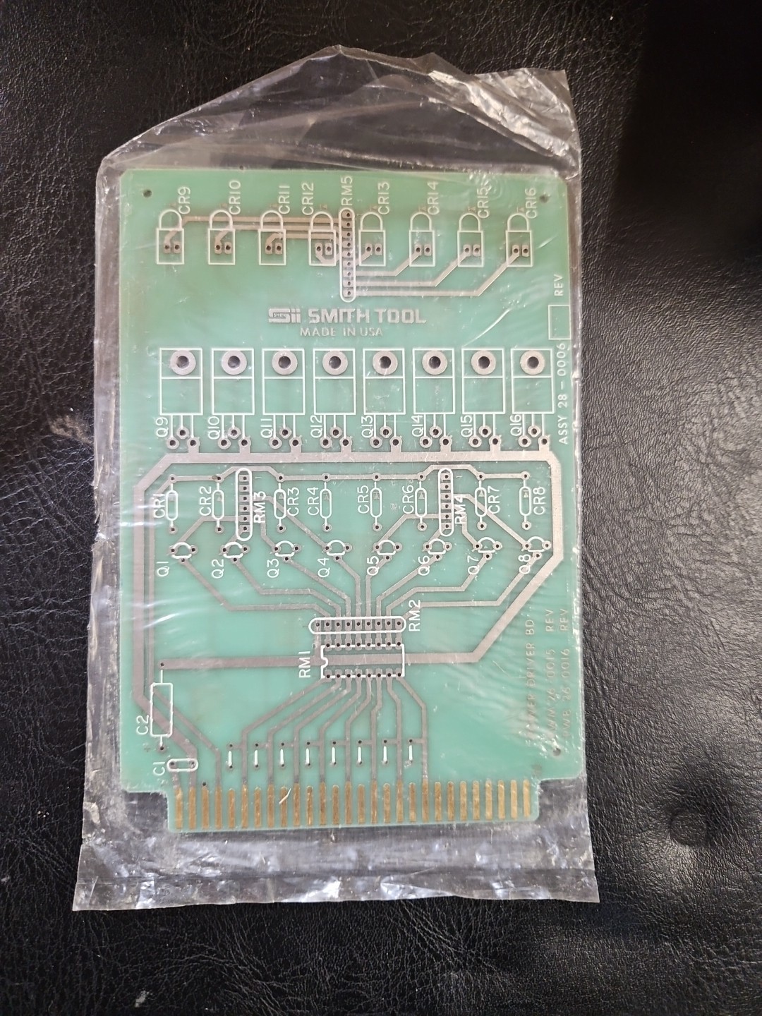 Vintage SMITH TOOL Power Driver Board PWM 26-0015 PWB 26-0016 NOS USA