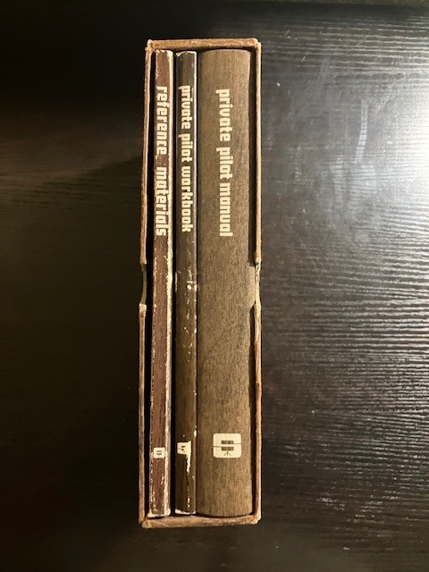 Vintage 1972-1974 Private Pilot Course Materials, Manual, Workbook w/xtra info Vintage 1972-1974 Private Pilot Course Materials, Manual, Workbook w/xtra info
