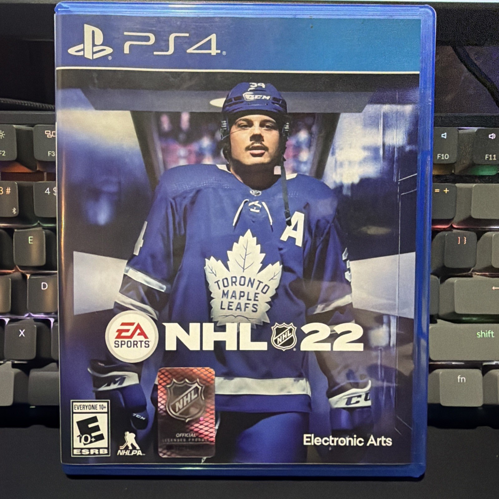 EA Sports NHL 22 Hockey (PlayStation 4, 2021) PS4 CIB TESTED PRISTINE DISC ✅✅✅ EA Sports NHL 22 Hockey (PlayStation 4, 2021) PS4 CIB TESTED PRISTINE DISC ✅✅✅