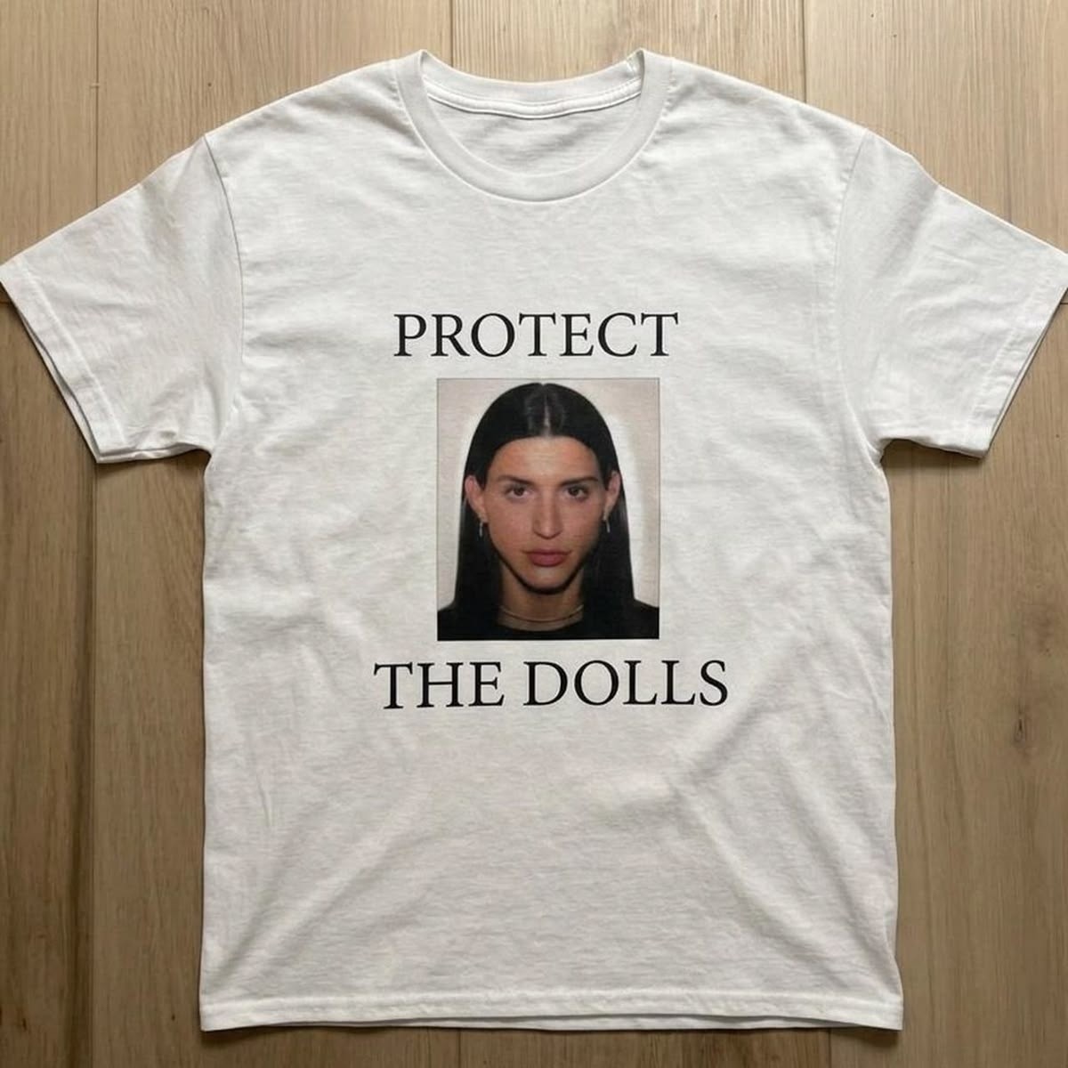 protect the dolls tee