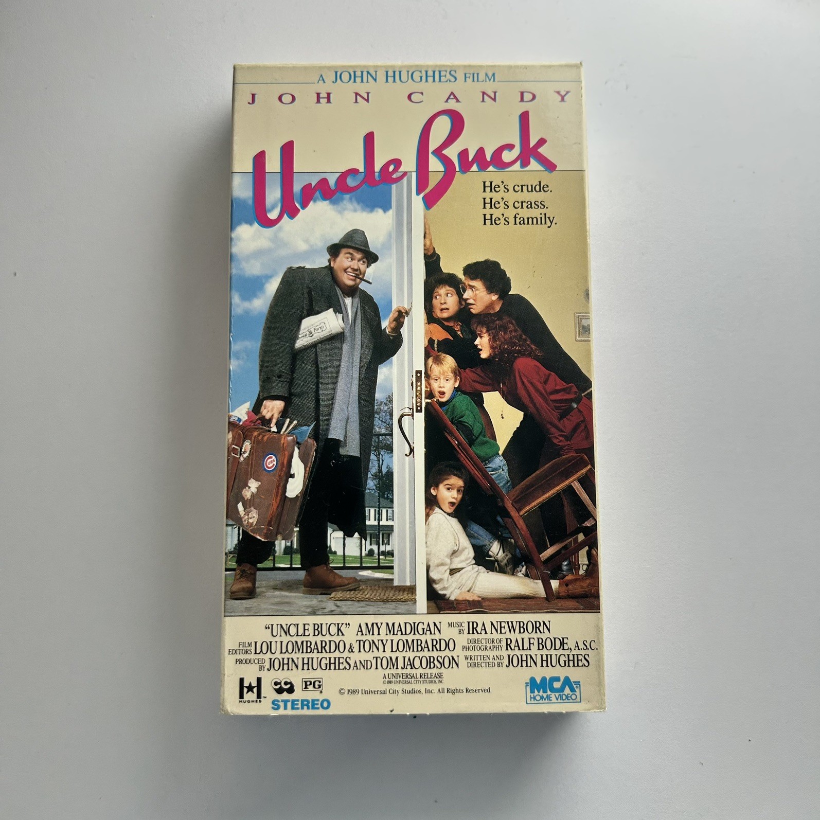 Uncle Buck (VHS, 1989) Uncle Buck (VHS, 1989)