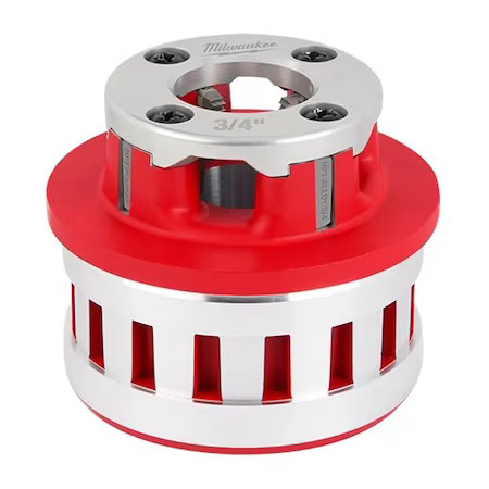 Milwaukee Tool 48-36-1004 Pipe Threading Die Head, Max Pipe 1 1/4\
