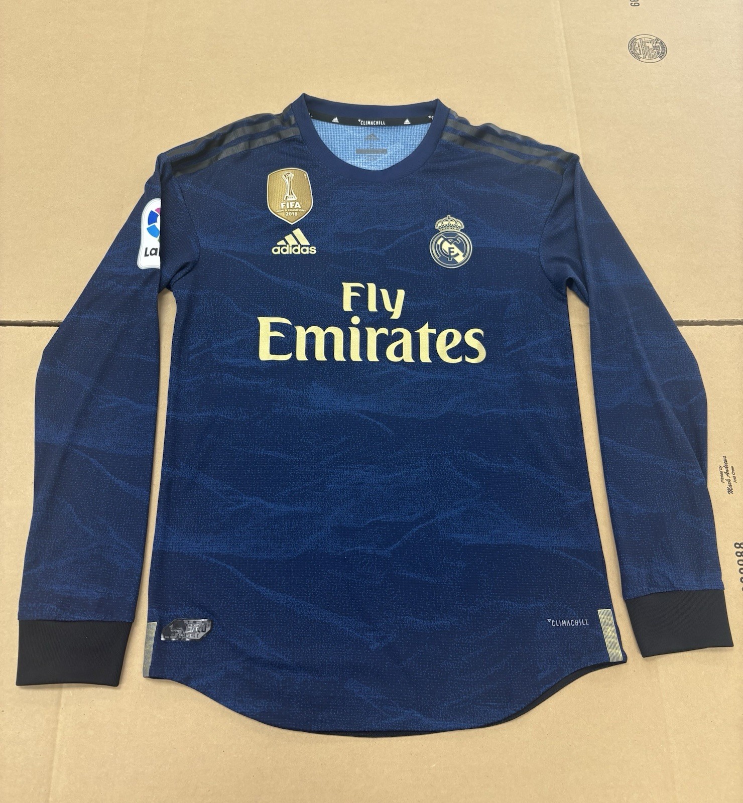 Adidas Real Madrid 2019/20 Authentic Away Jersey
