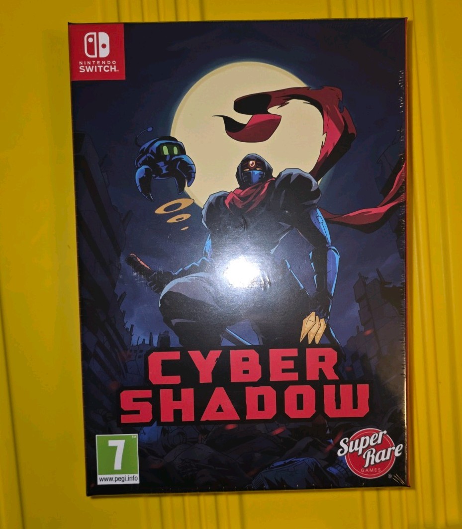 Super Rare Games Cyber Shadow Deluxe Edition (Nintendo Switch) BRAND NEW 