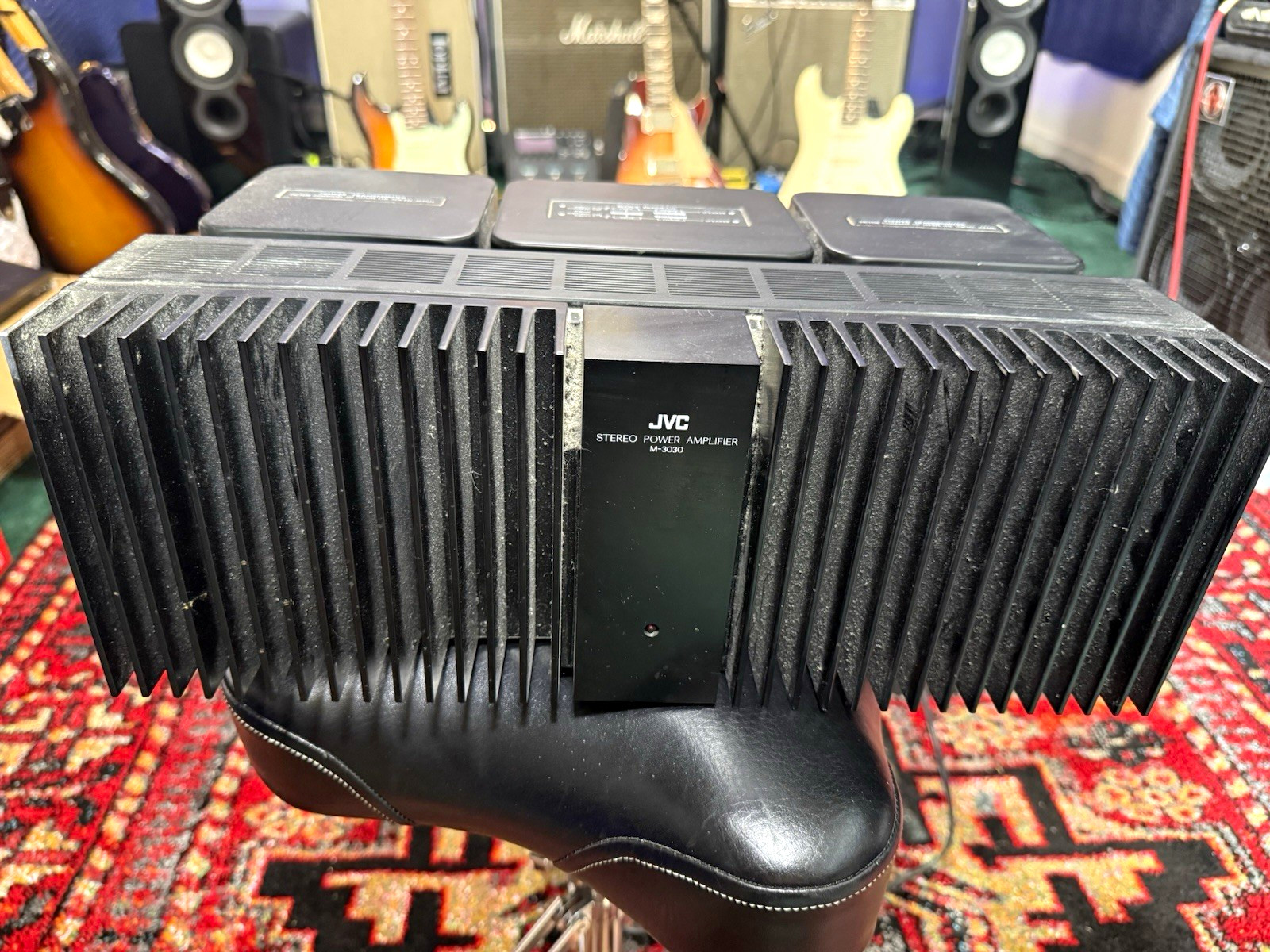 JVC Victor M-3030 Dual Mono Power Amp 100W Lab Series Vintage