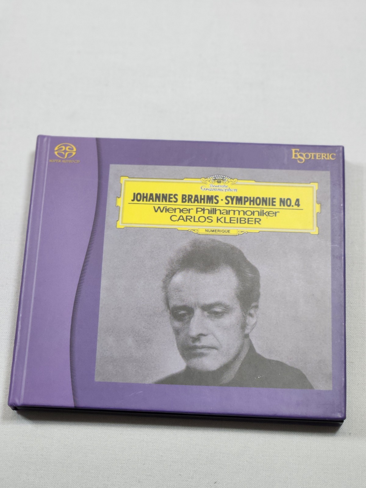 Esoteric SACD Brahms Symphony No 4 Kleiber Vienna ESSG 90018 Japan OOP