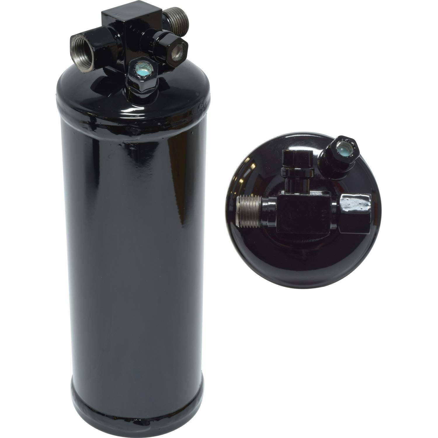 CM COMPRESSOR A/C Receiver Drier Compatible Kenworth T660, T800 - OE K251571 CM COMPRESSOR A/C Receiver Drier Compatible Kenworth T660, T800 - OE K251571