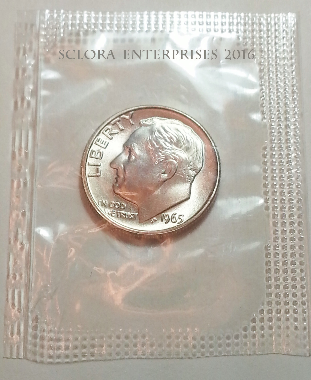 1965 P Roosevelt Dime *SPECIAL MINT SET* (SMS) UNCIRCULATED **FREE SHIPPING** 1965 P Roosevelt Dime *SPECIAL MINT SET* (SMS) UNCIRCULATED **FREE SHIPPING**