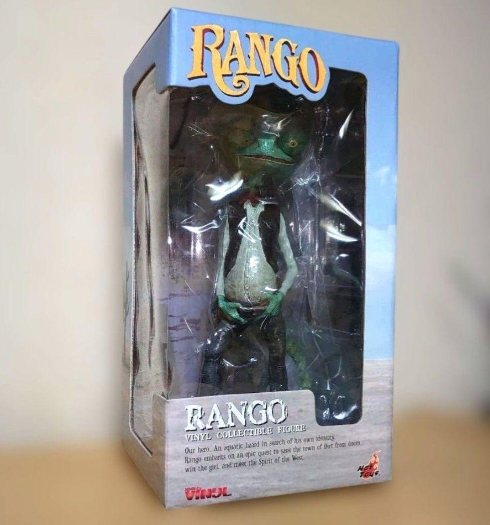 HOT TOYS MOVIE MASTERPIECE VINYL RANGO 1/6 641910