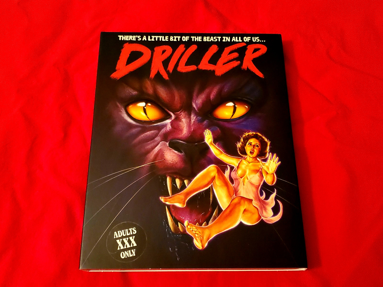 Driller (Blu ray, 1984)  w/ Slip A Parody of Michael Jackson\'s Thriller
