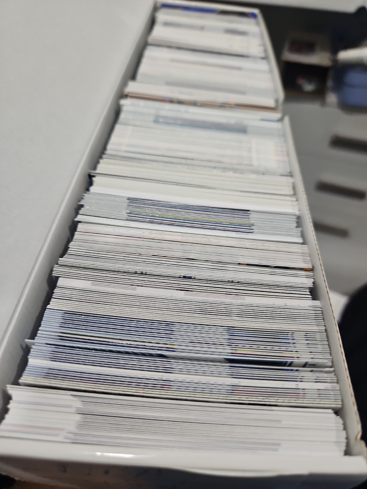 500+ Card NBA Basketball Bulk Lot — Hoops Prizm Optic Modern Base Box 96