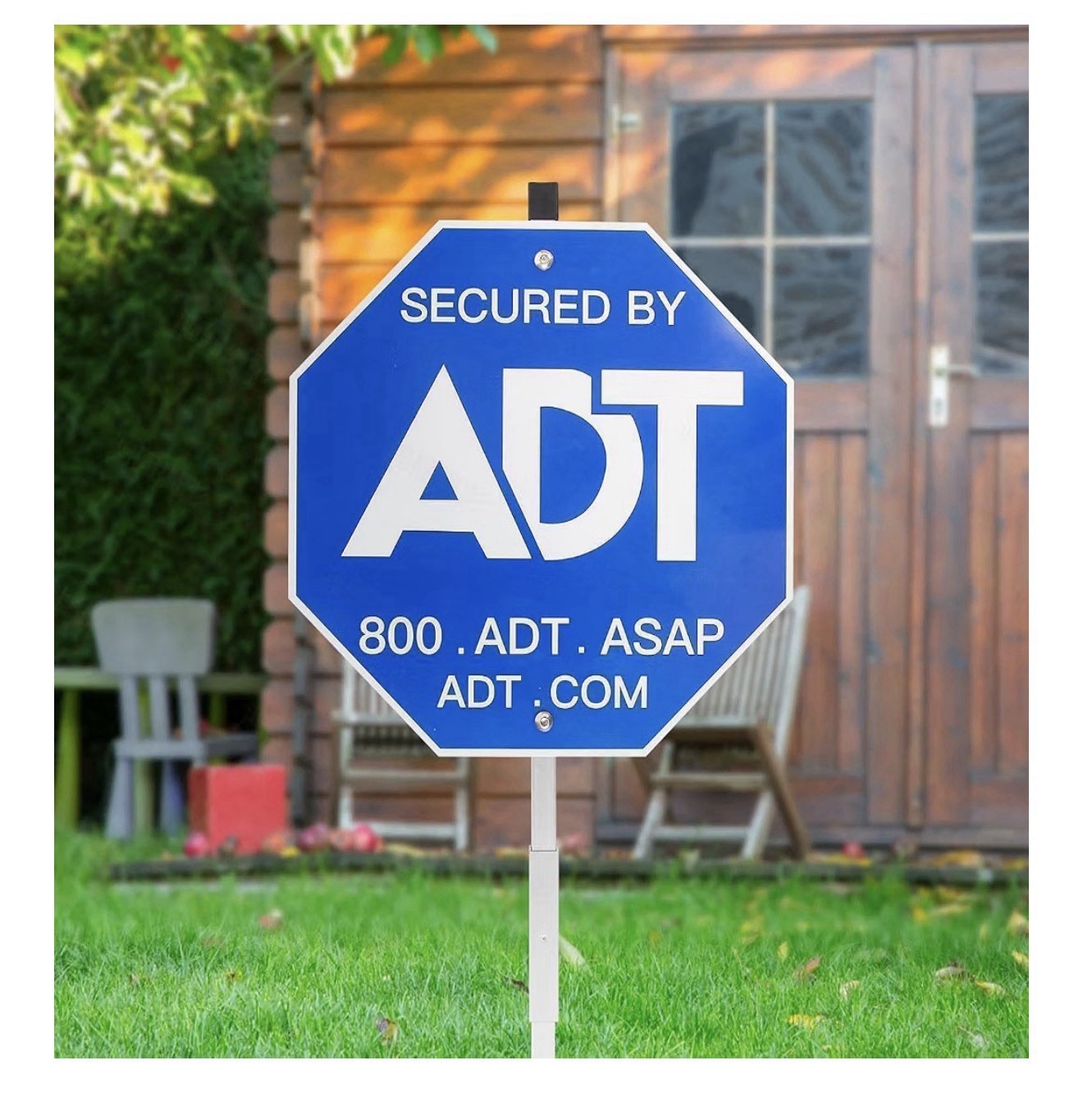ADT - Home Security / Alarm  - Yard Sign - 10