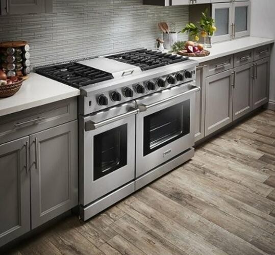 Thor KItchen LRG4807ULP 48 Inch Freestanding Gas Range,Stainless Steel *NEW*