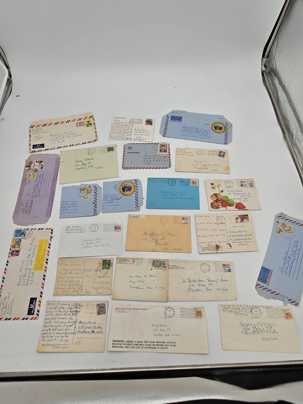 HUGE Vintage Worldwide Stamp Collection Estate Lot Albums Covers Postcards Stamp