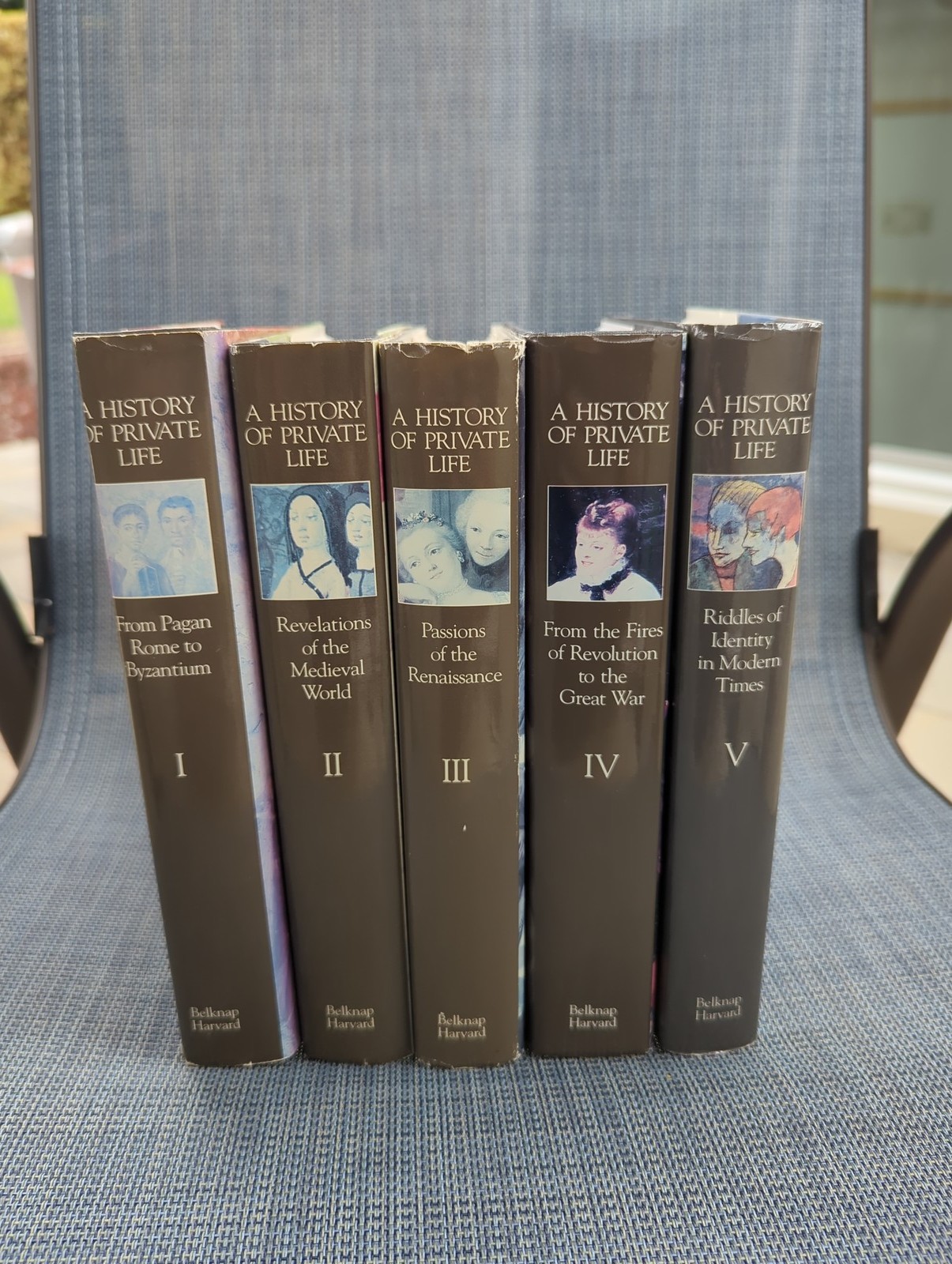 A History of Private Life — Complete 5-Volume Set (Volumes I–V) 1987–1991 A History of Private Life — Complete 5-Volume Set (Volumes I–V) 1987–1991